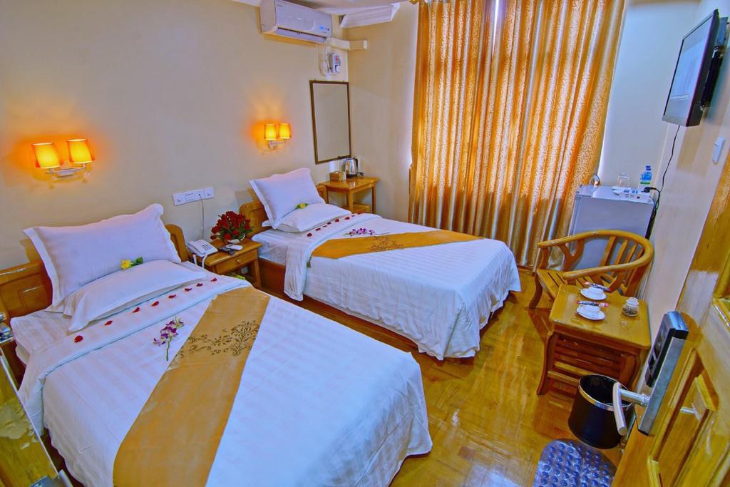Hotel G-Seven Мандалай Номер фото